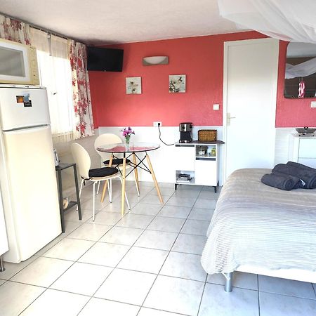 Studio Le Romantique A 20 Kms De Nice Bendéjun Exterior photo