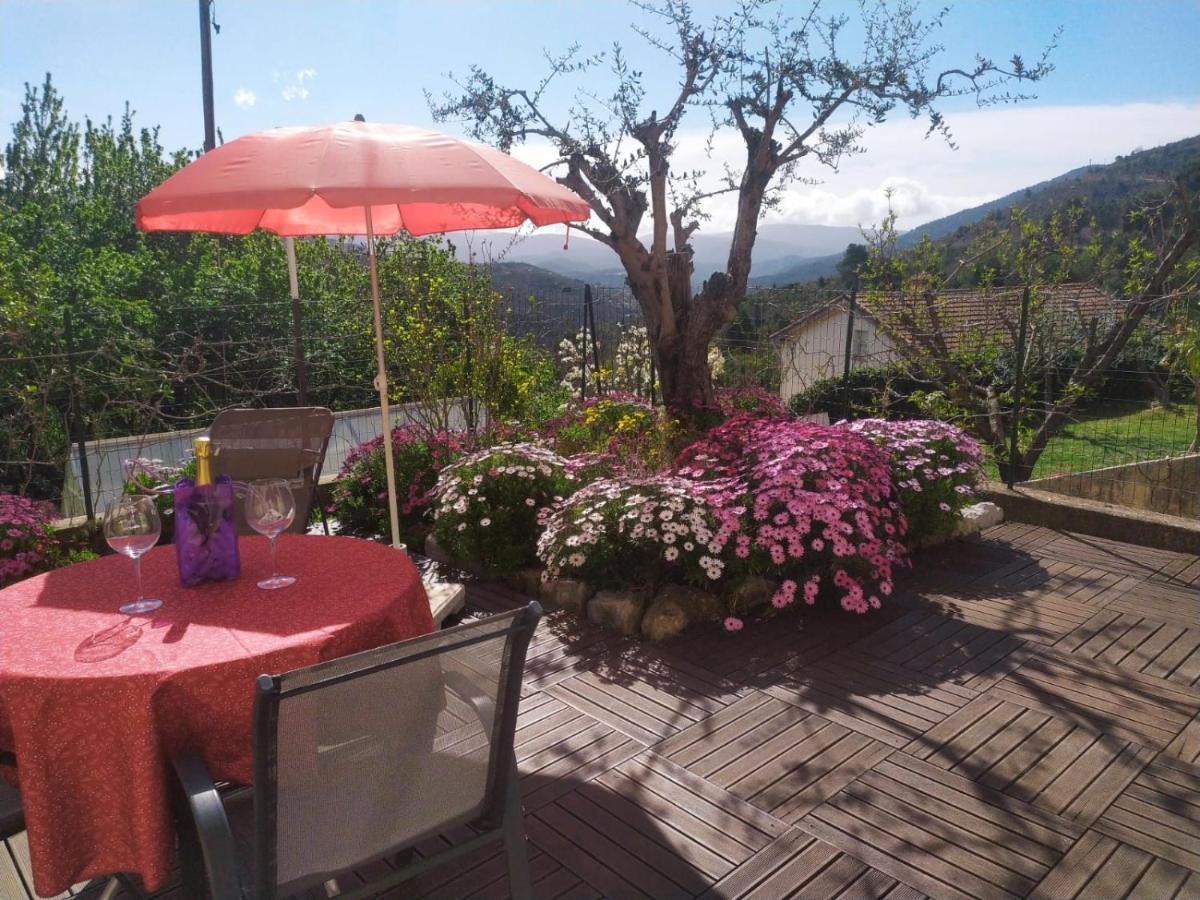 Studio Le Romantique A 20 Kms De Nice Bendéjun Exterior photo