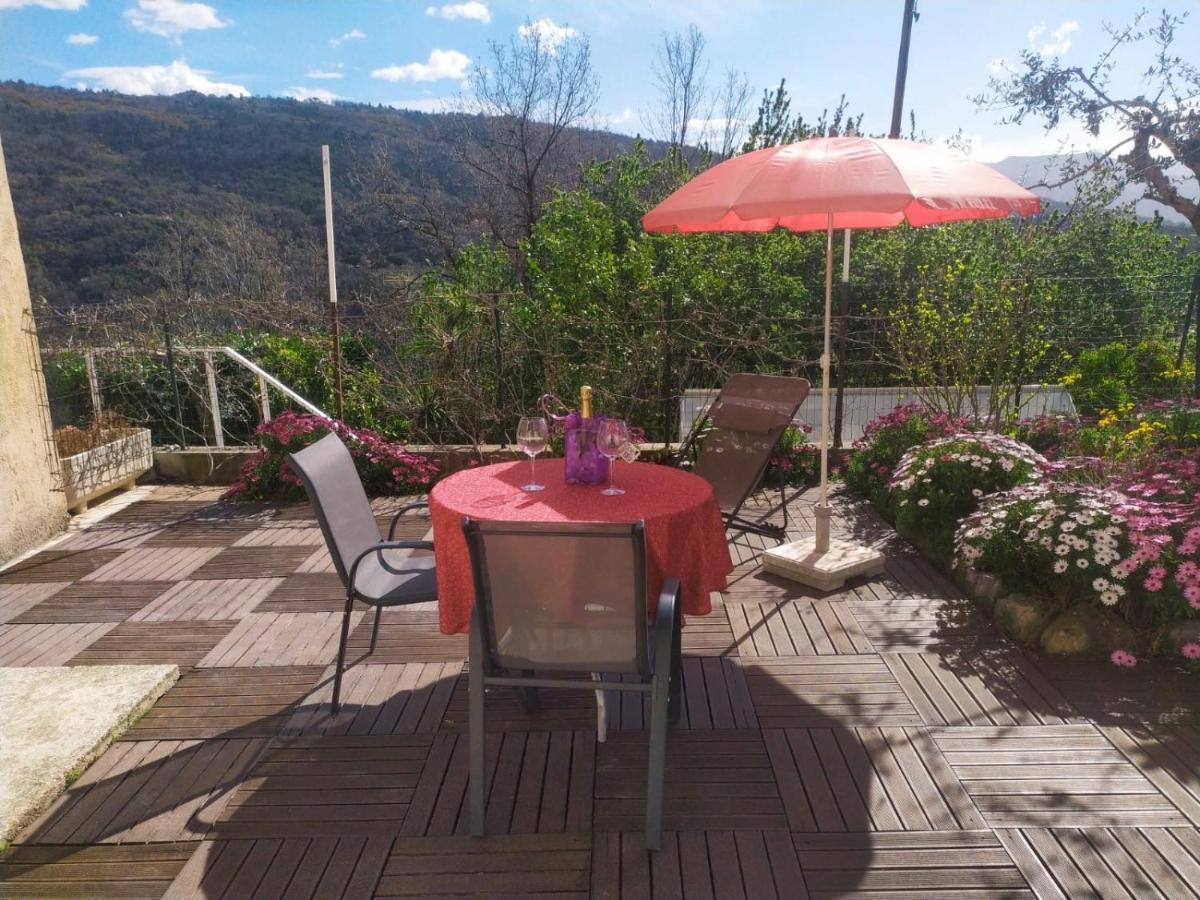 Studio Le Romantique A 20 Kms De Nice Bendéjun Exterior photo