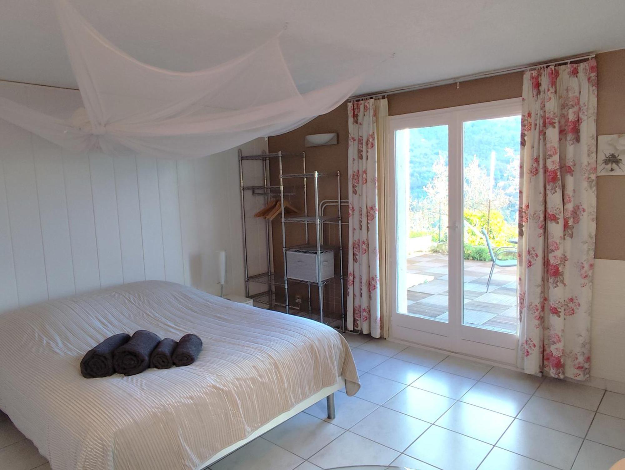 Studio Le Romantique A 20 Kms De Nice Bendéjun Exterior photo
