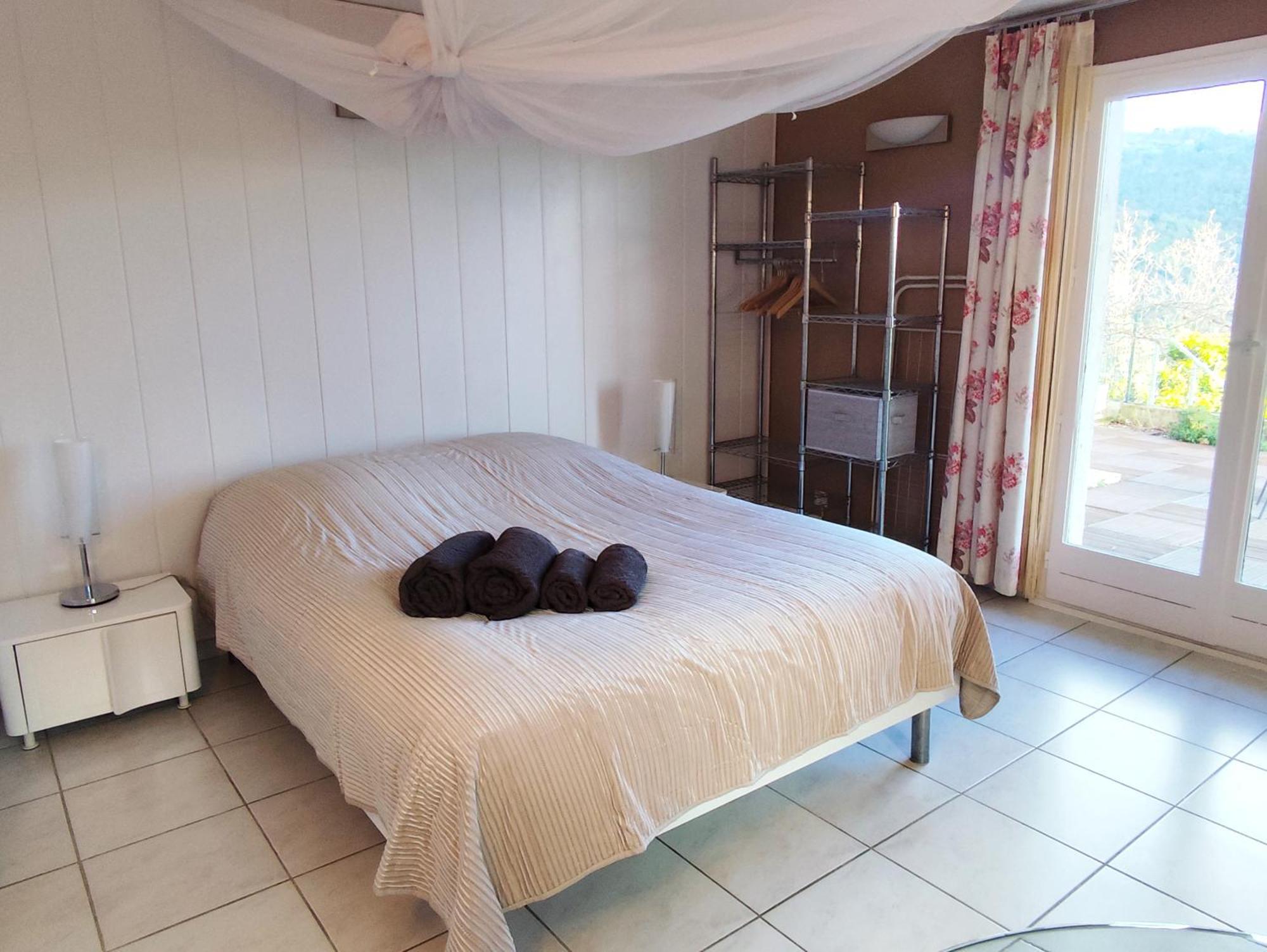Studio Le Romantique A 20 Kms De Nice Bendéjun Exterior photo