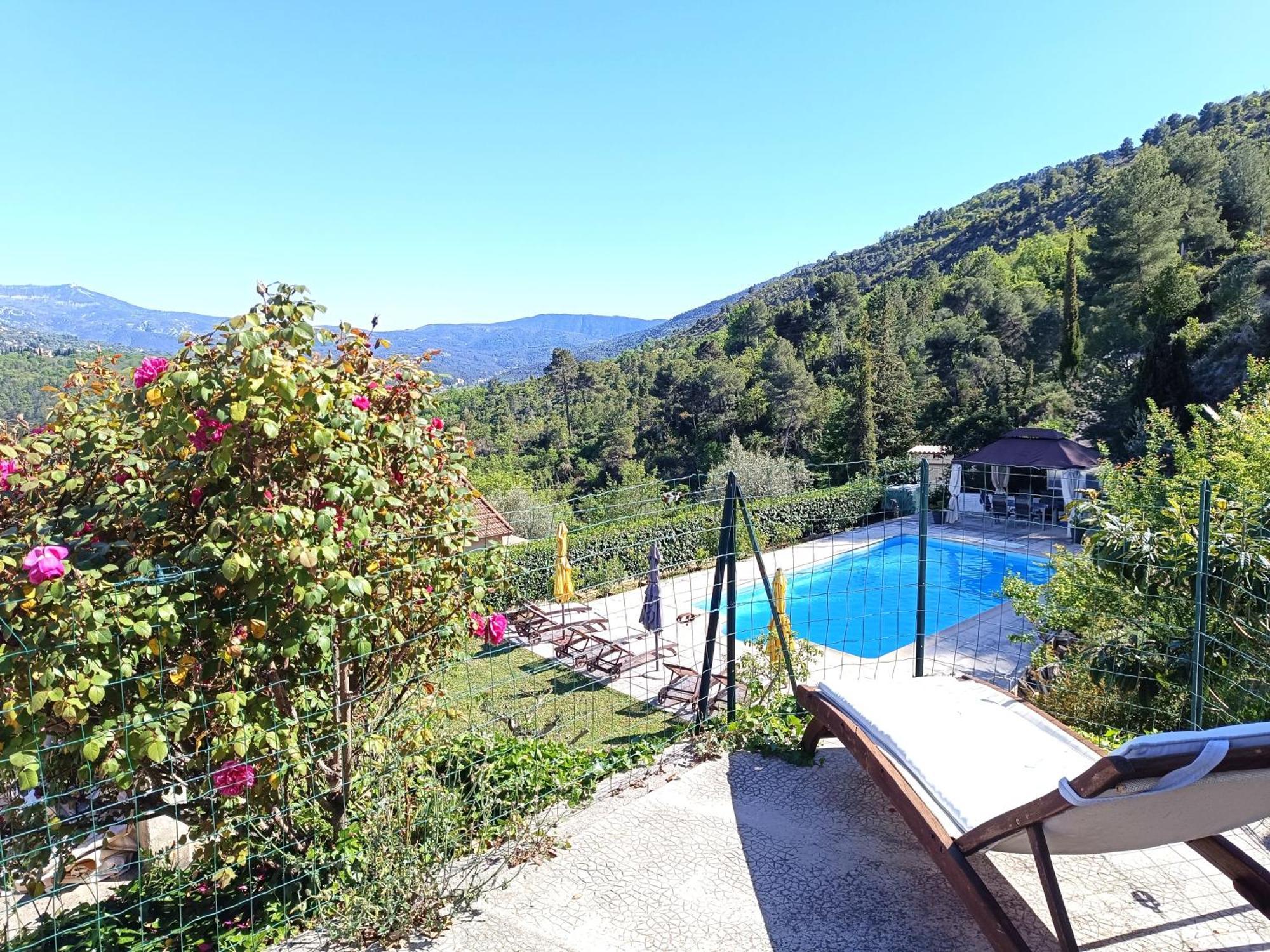 Studio Le Romantique A 20 Kms De Nice Bendéjun Exterior photo