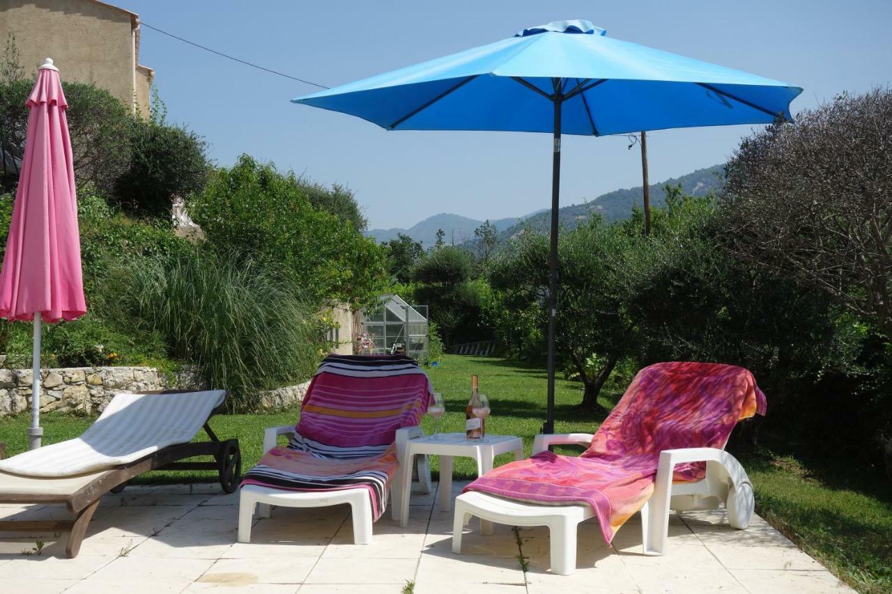 Studio Le Romantique A 20 Kms De Nice Bendéjun Exterior photo